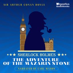The Adventure of the Mazarin Stone - English Audiobooks