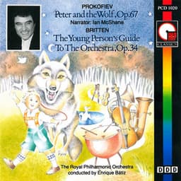 Prokofiev: Peter & The Wolf - Britten: Young Person's Guide - Sergei Prokofiev