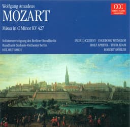 Wolfgang Amadeus Mozart: Mass No. 18, "Great" - Helmut Koch