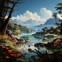 Reinos Radiantes: La Sinfonía Iluminada Por El Sol De La Naturaleza - Sonidos de la selva tropical