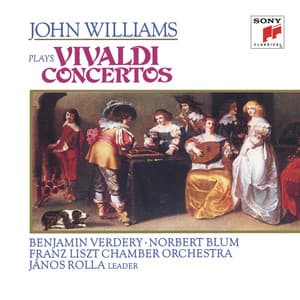 John Williams Plays Vivaldi Concertos - Antonio Vivaldi