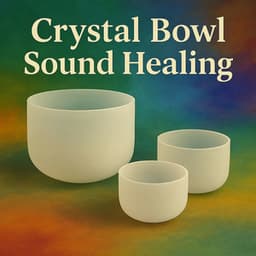 Crystal Bowl Sound Healing - Crystal Tones