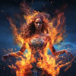 Warmth of Fire Cantata Yoga Retreat: Music for Stress Relief - I See Rainbows