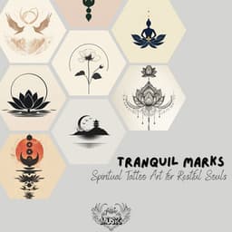 Tranquil Marks: Spiritual Tattoo Art for Restful Souls - Tattoo Music