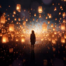 Floating Lanterns of the Mind - Kelsy Owell