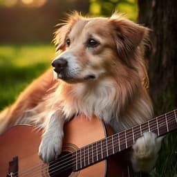 Guitar for Dogs: Relaxing Tones - Flawless Guitar Music