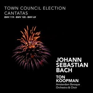 Bach: Town Council Election Cantatas - Johann Sebastian Bach