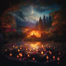 Furnace of Relaxation: Music in the Bonfire - Flickerfire