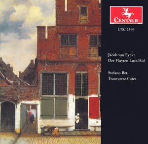Eyck, J. Van: Fluyten Lust-Hof , Books 1 and 2 - Jacob van Eyck