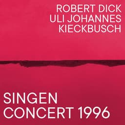 Singen Concert 1996 - Uli Johannes Kieckbusch
