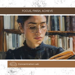 Focus, Finish, Achieve - Concentration Lab