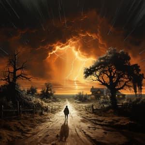 Sinfonía De Truenos Meditativos: Armonía Relajante - Musa k