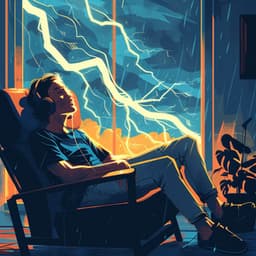 Relaxation in the Thunder: Music Calm - Wonders of Nature