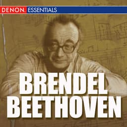 Brendel - Beethoven - Various Piano Variations Including: "Eroica Variations" - Ludwig van Beethoven