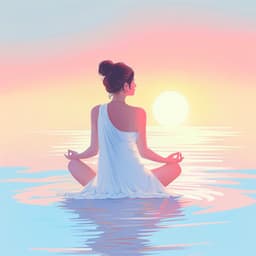 Trascendencia: Música Ambiental Para Viajes Del Alma - Oraciones al sol