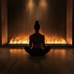 Flujo Del Fuego: Armonía Cálida Del Yoga - Reflexiones de música de yoga