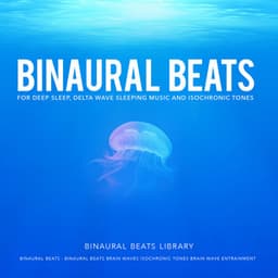 Binaural Beats for Deep Sleep, Delta Wave Sleeping Music and Isochronic Tones - Binaural Beats Library