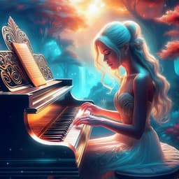 Sueños Y Piano: Melodías Nocturnas Para El Sueño - Soñadoras de piano