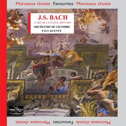 Bach: L'art de la fugue, BWV 1080 - Johann Sebastian Bach