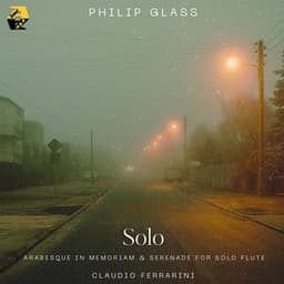 Philip Glass: Solo - Claudio Ferrarini - Philip Glass