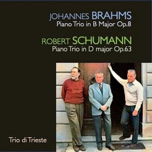 Brahms: Piano Trio in B Major, Op. 8 - Schumann: Piano Trio in D Major, Op. 63 - Trio Di Trieste