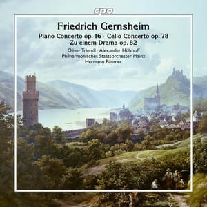 Gernsheim: Orchestral Works - Friedrich Gernsheim