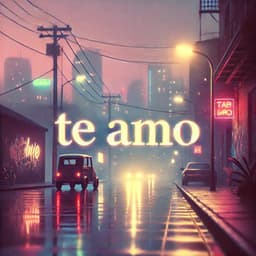 Te Amo - Lumipa on the Beat