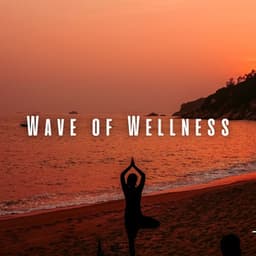 Wave of Wellness: Ocean with Binaural Sounds for Energizing Yoga - Moon Oceans