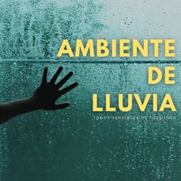 Ambiente De Lluvia: Tonos Sensibles De Tormenta - Música Para Aliviar El Estrés