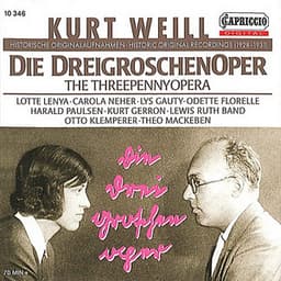 Weill: Die Dreigroschenoper - Bertolt Brecht