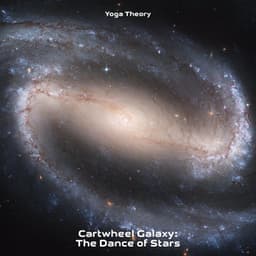 Cartwheel Galaxy: The Dance of Stars - yoga theory