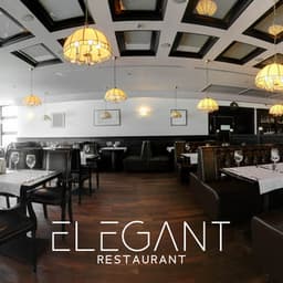 Elegant Restaurant: Night Smooth Jazz Candles, Champagne and a Delicious Dinner - Restaurant jazz sensation