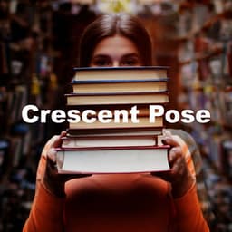 Crescent Pose - Yoga Hatha