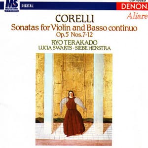 Corelli: Sonatas for Violin & Basso Continuo - Arcangelo Corelli