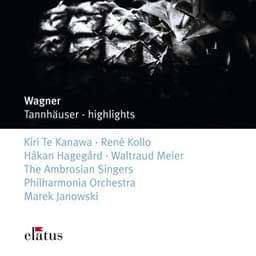 Wagner : Tannhäuser - Richard Wagner