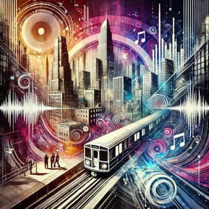 Metropolitan Audio Urban City Scape Sound Tour - Nature Sounds