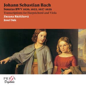 Johann Sebastian Bach: Sonatas BWV 1020, 1022, 1027-1029 - Johann Sebastian Bach