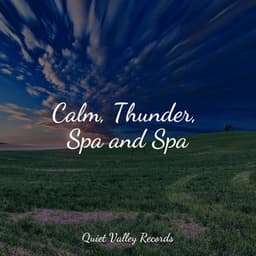 Calm, Thunder, Spa and Spa - Nature Chillout