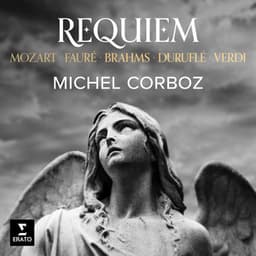 Requiem. Mozart, Fauré, Brahms, Duruflé, Verdi - Michel Corboz