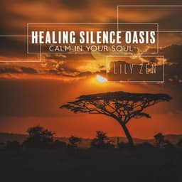 Healing Silence Oasis - Calm in Your Soul, Quiet Mind, Harmony of Senses Meditation & Relaxation - Lily Zen