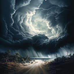 Trueno Pacífico Binaural: Armonías Relajantes - Contacto Binaural