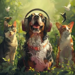 Lofi Hip Hop Companions: Pets' Melodies - New Age 2021