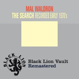 The Search - Mal Waldron