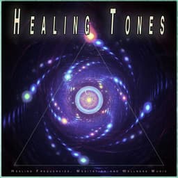 Healing Tones: Healing Frequencies, Meditation and Wellness Music - Solfeggio