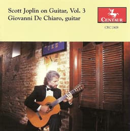 Joplin, S.: Scott Joplin On Guitar, Vol. 3 - Scott Joplin