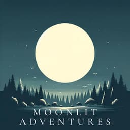 Moonlit Adventures: Exploring the Mysteries of the Night Forest - Restful Music Consort