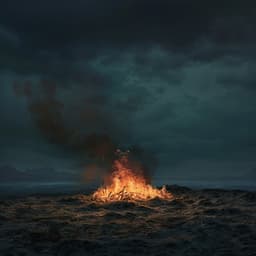 Soothing Fire Crackles for Relaxation Time - Deep Relaxation Exercises Academy