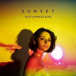 Sunset Autumnscape: Fall October Piano, Cozy Evenings - Jazz Instrumental Relax Center
