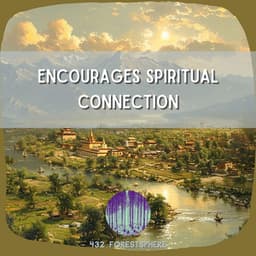 Encourages Spiritual Connection - 432 Forestsphere