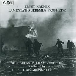 Lamentatio Jeremiae Prophetae - Ernst Krenek